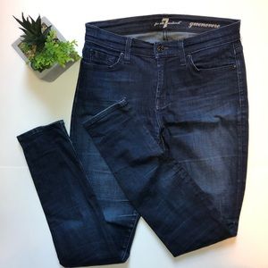 7 For All Mankind Gwenevere Skinny Jeans